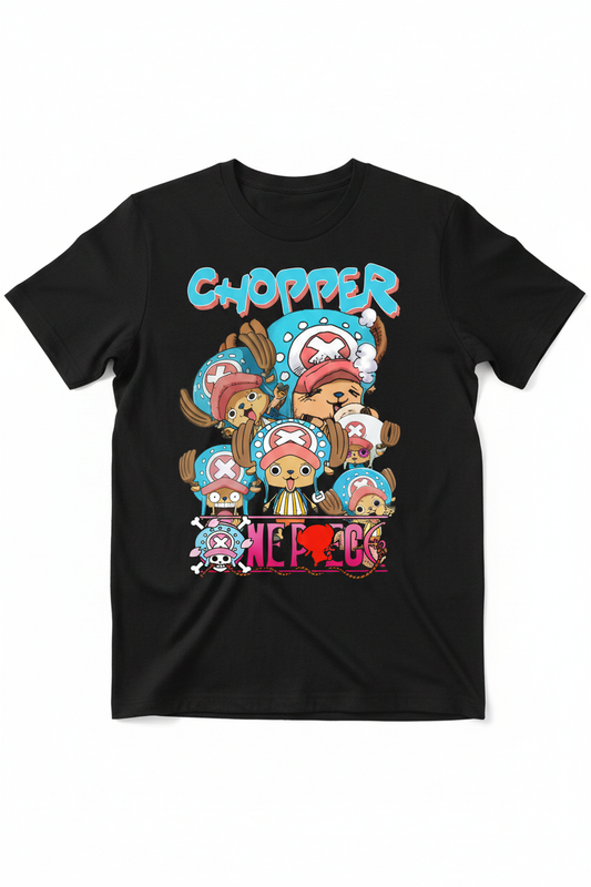 Chopper Tee Clean Flat Lay